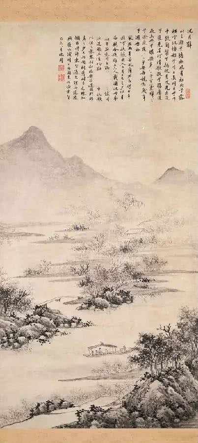 国画鉴赏:古代山水画篇