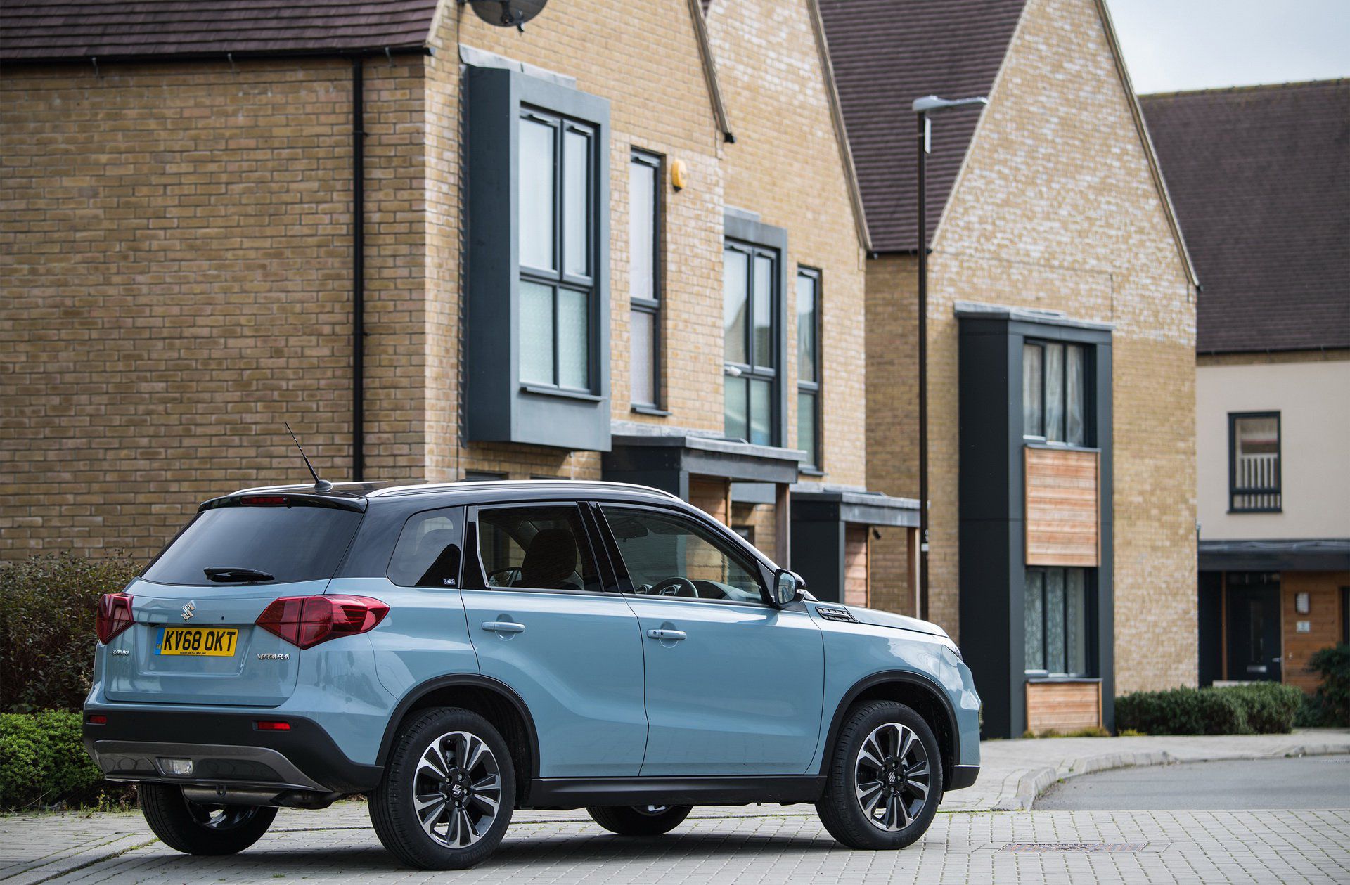 全新铃木维特拉正式亮相,配置提升更安全,1.4t发动机还配四驱!