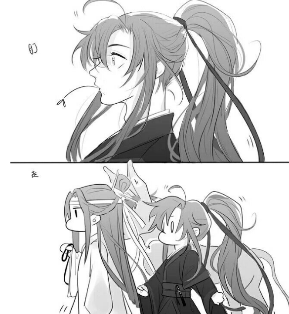 《魔道祖师》小苹果的鄙视:小苹果成电灯泡,汪叽你的雅正不要了