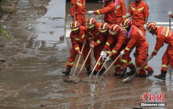 山东寿光水灾排水排涝接近尾声 增援力量陆续撤离
