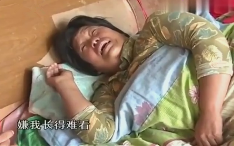 丈夫嫌媳妇长得难看,经常打媳妇,媳妇:我结婚的时候很