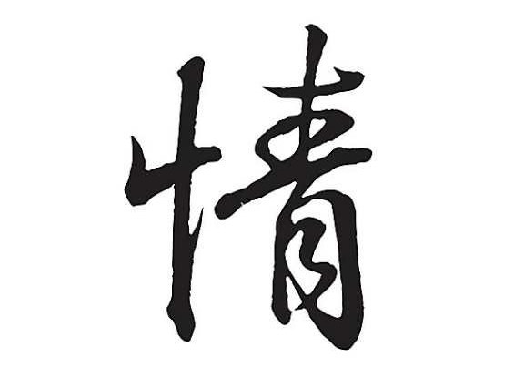 大鹏讲汉字—情