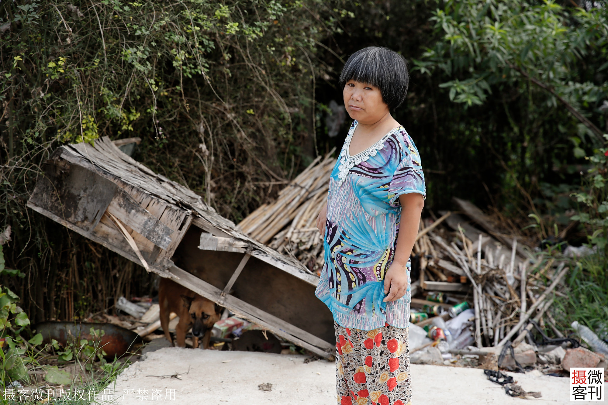 18岁智障女孩被媒人多次提亲 妹妹:别让姐姐嫁人我养她!