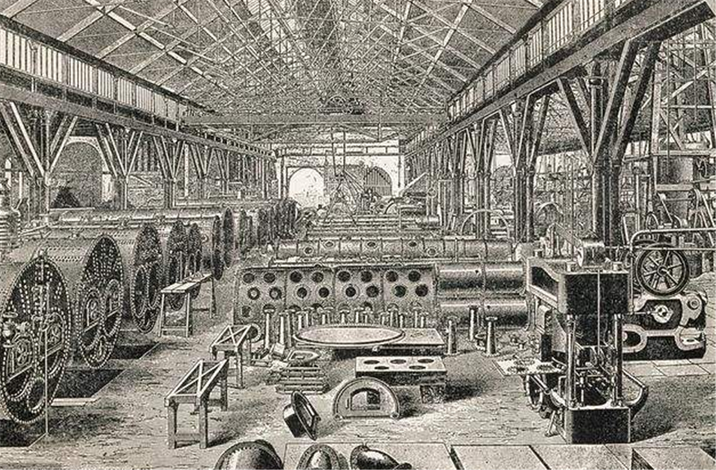 欧洲史:英国的工业革命