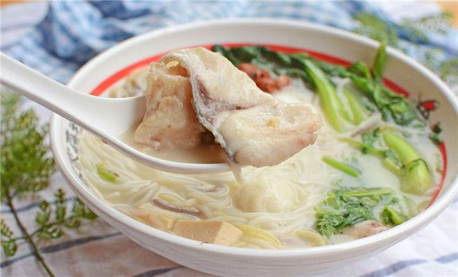 鱼粉鲜,鱼为先,湖南栖凤渡鱼粉