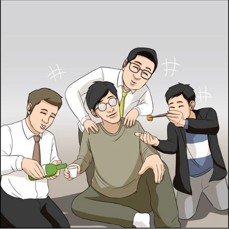 恶搞漫画:同学聚会攀比成风,当年穷小子成大哥大!