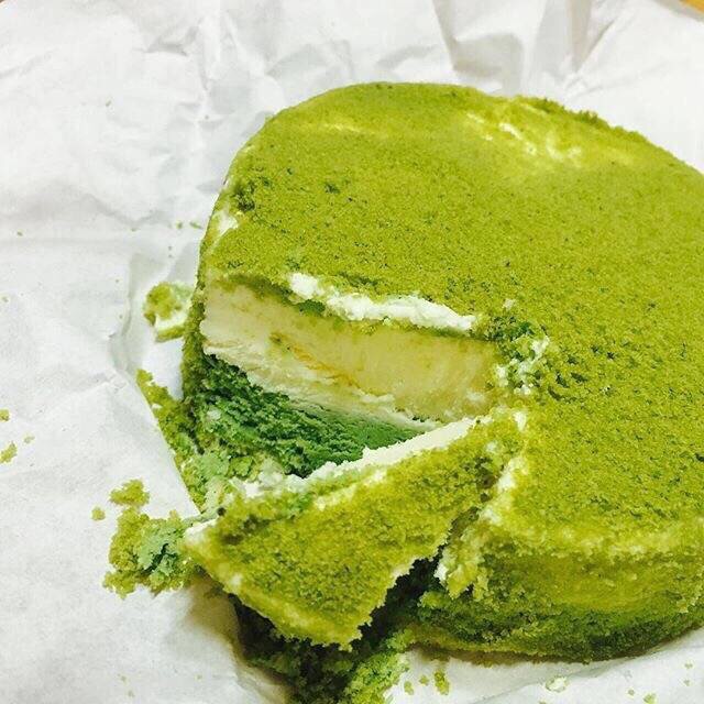 绿色与蛋糕的搭配,抹茶甜品的美与味都等着你!