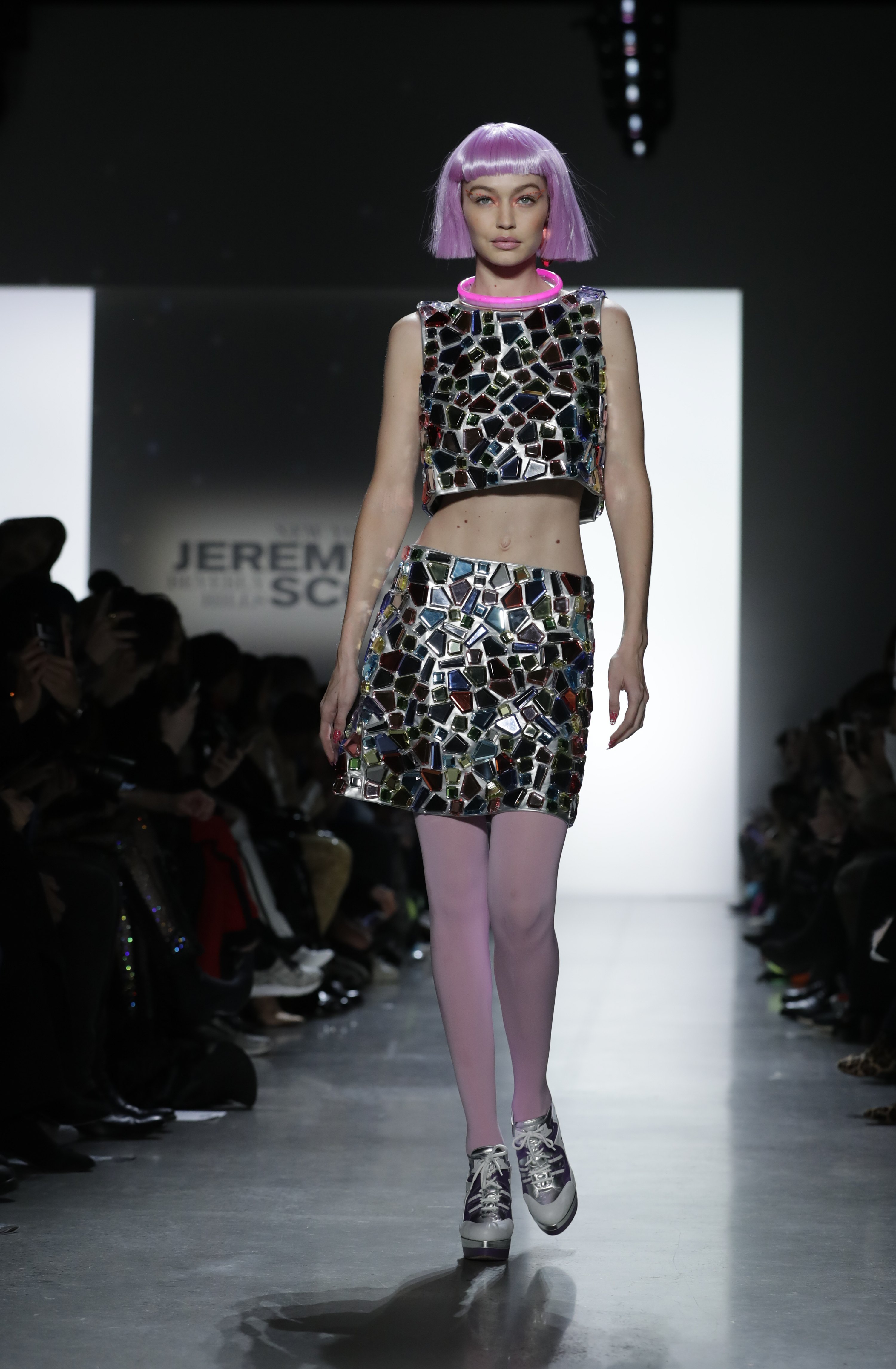 [22(外代二线)纽约时装周—jeremy scott品牌时装秀
