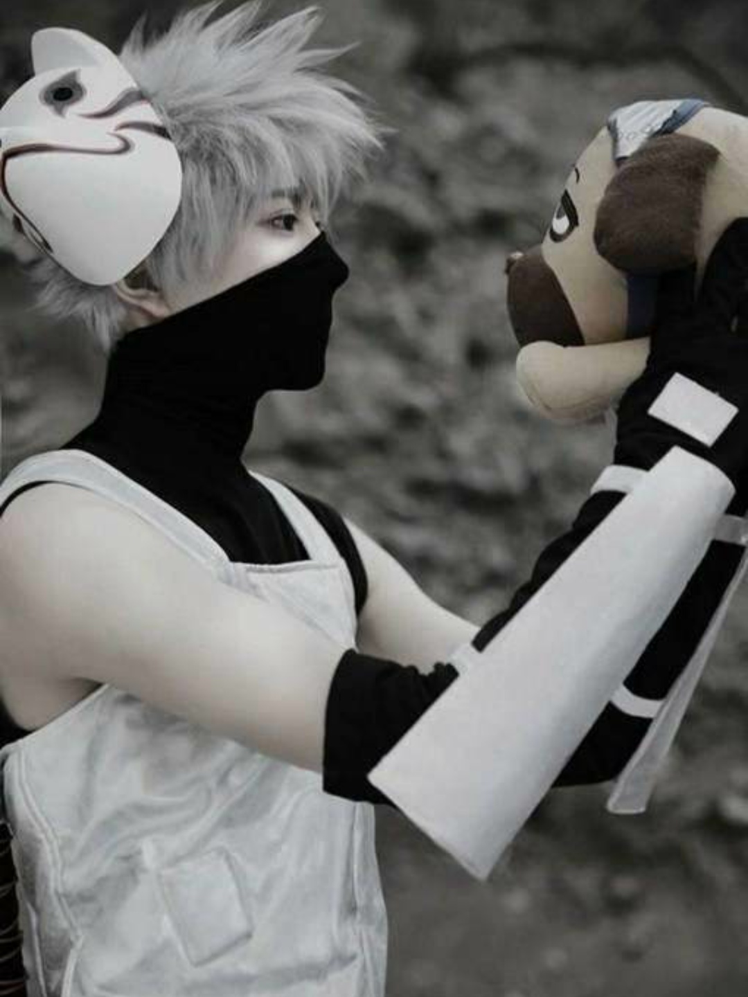 一组熊叔的神级cosplay,这盛世美颜让人闻到恋爱的味道!