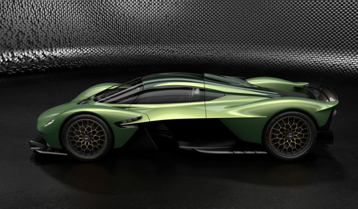 超跑阿斯顿·马丁valkyrie将提供amr性能追踪包,提供私人订制