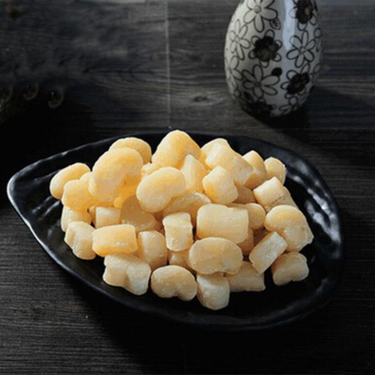 打卡济南夜市#济南夜市美食——绣球干贝,是山东博兴地区汉族传统的