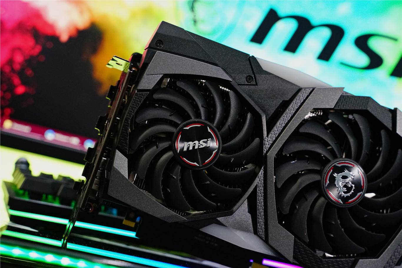 微星geforce rtx 2080 gaming x trio魔龙