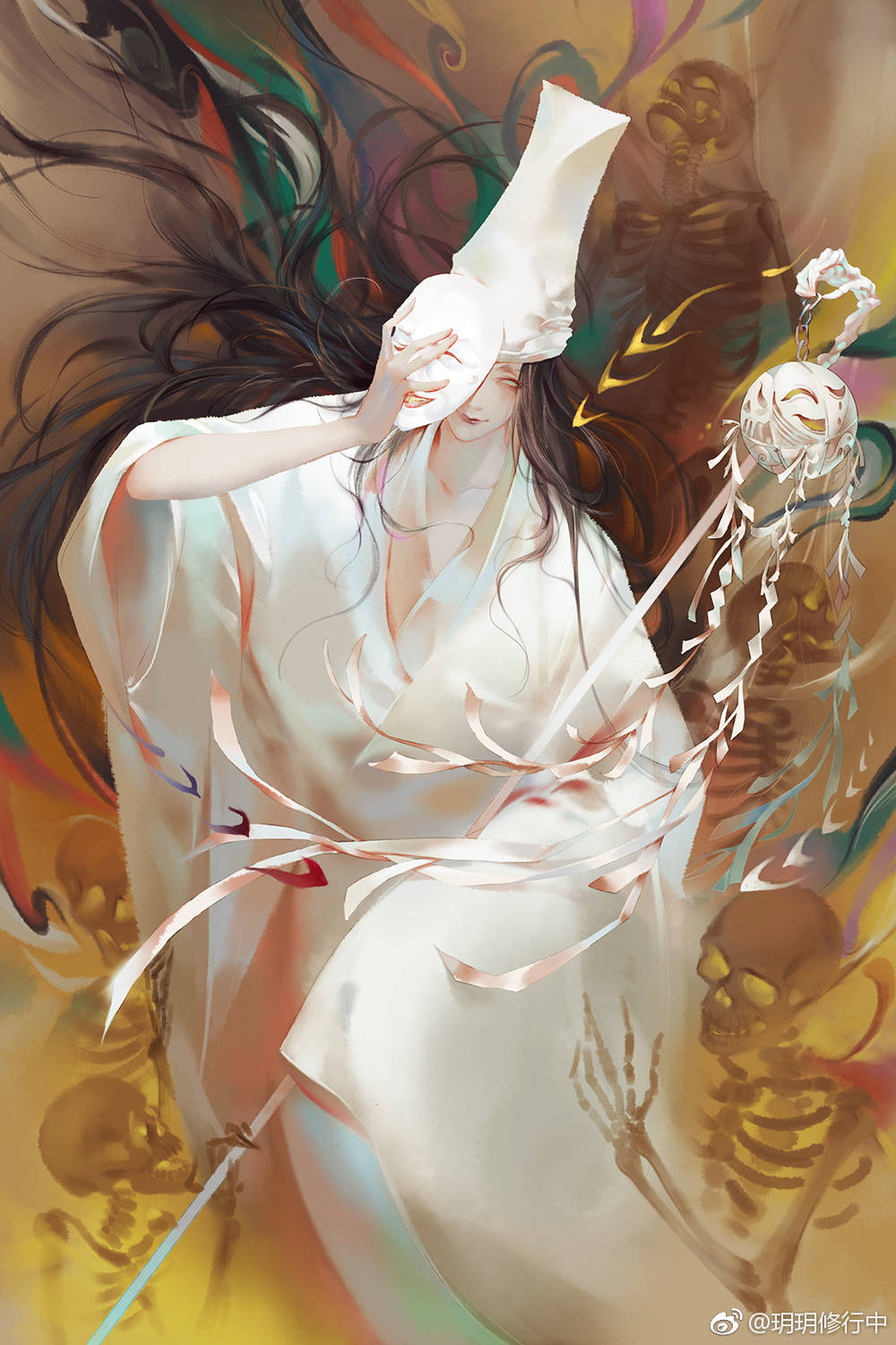 《魔道祖师》中的金光瑶《天官赐福》中的白无相,谁最可怕?