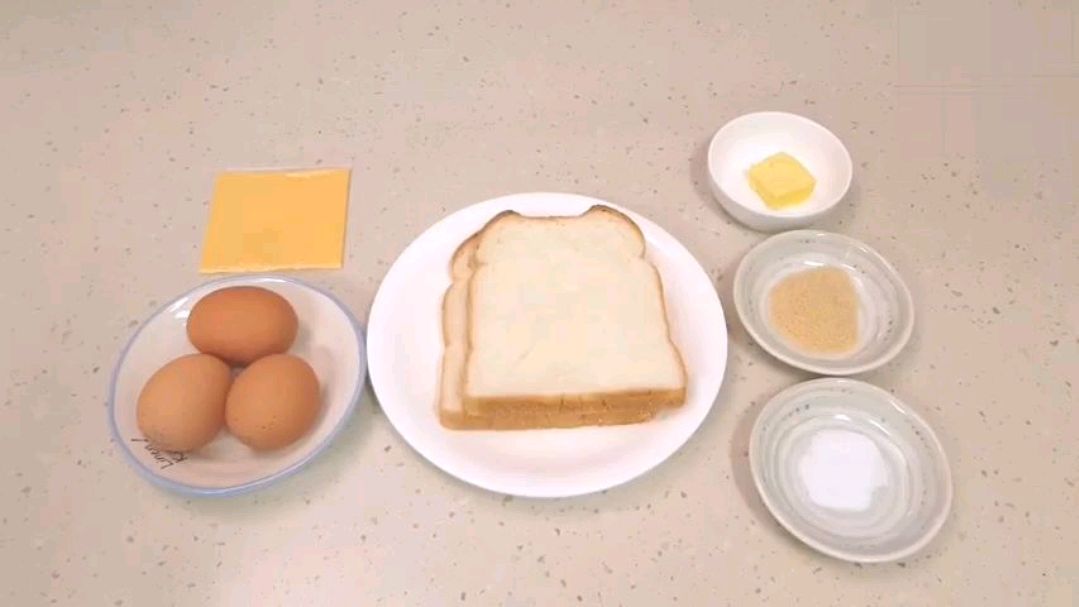 韩国风味炸吐司面包,一口一个好吃到停不下来!在家可以做