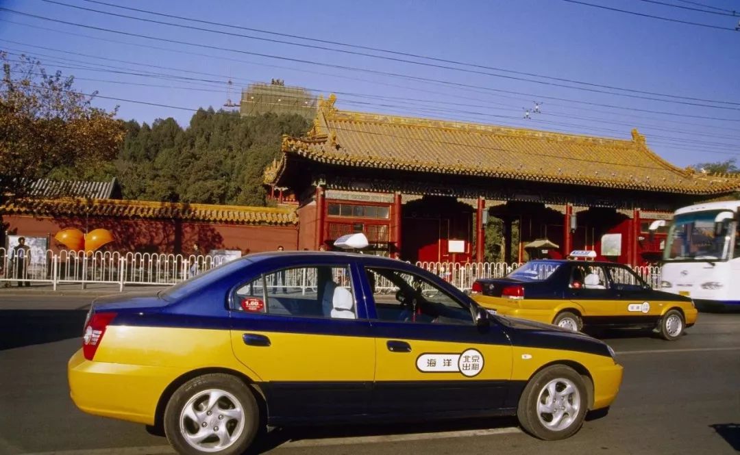 北京郊区出租车图片