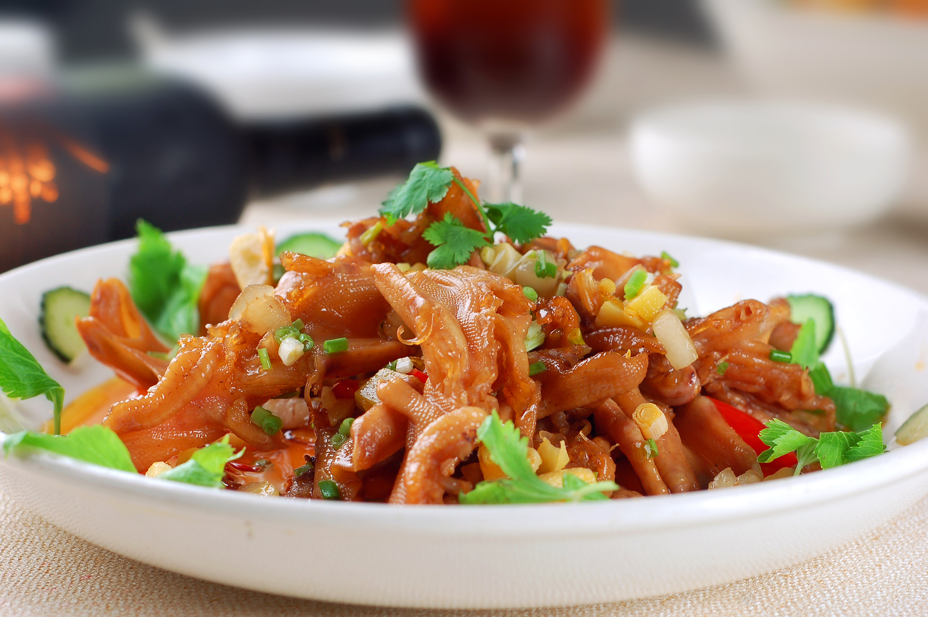 干烧鹅掌:真的是舌尖上的美味啊