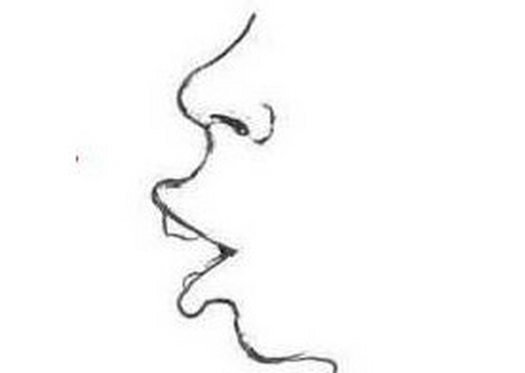 面相嘴唇突兀,牙齿外露,唇掀的女性夫缘薄弱薄,嘴唇为情缘宫,嘴生的不