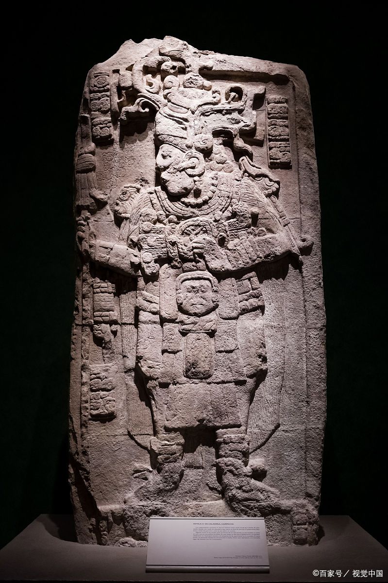 帕伦克石板,揭示的是人类去往太空,还是外星人探访的场景?