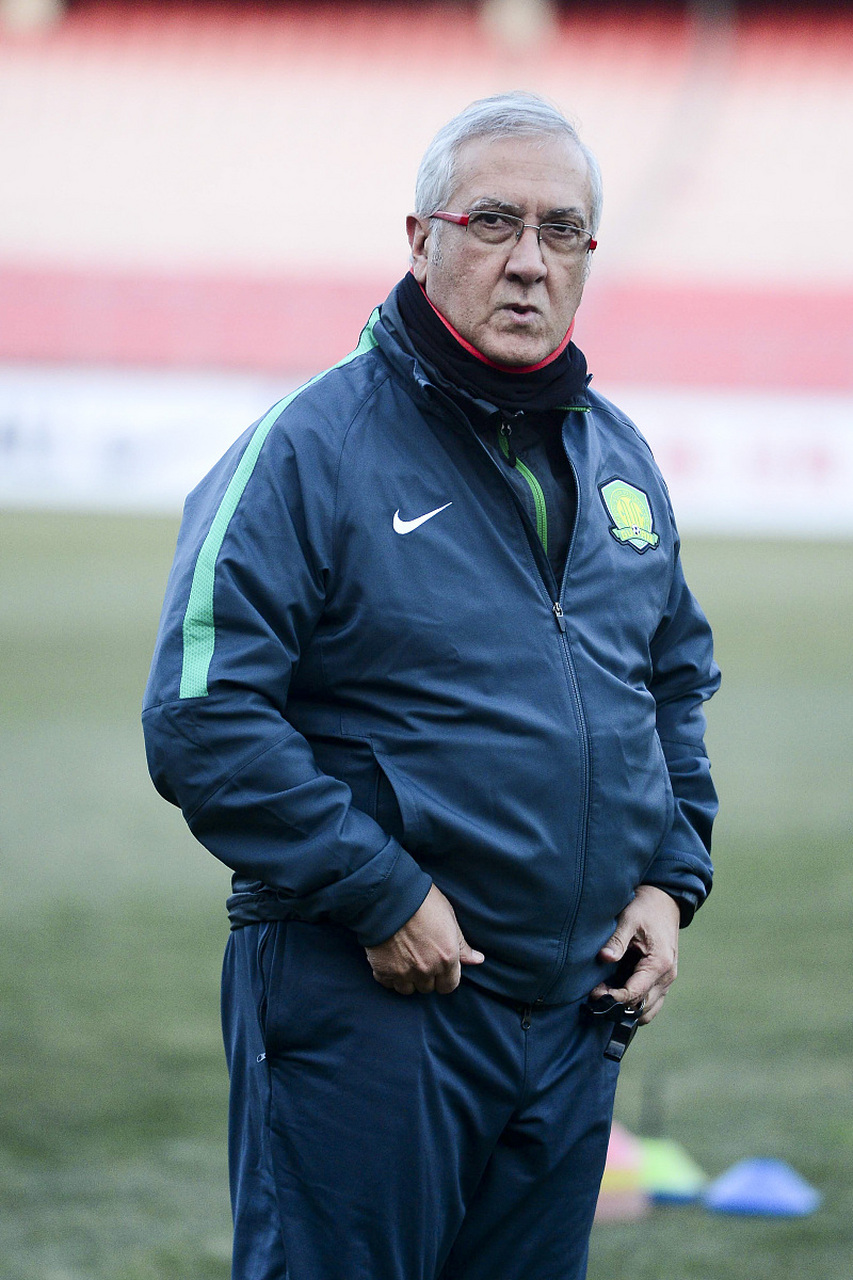 中国男足最成功的教练 首推米卢无可争议:米卢曾率领中国男足打进