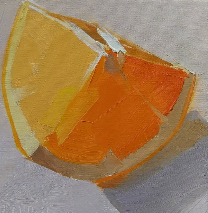 颜色通透,大色块概括,艺术家 karen oneil 静物作品