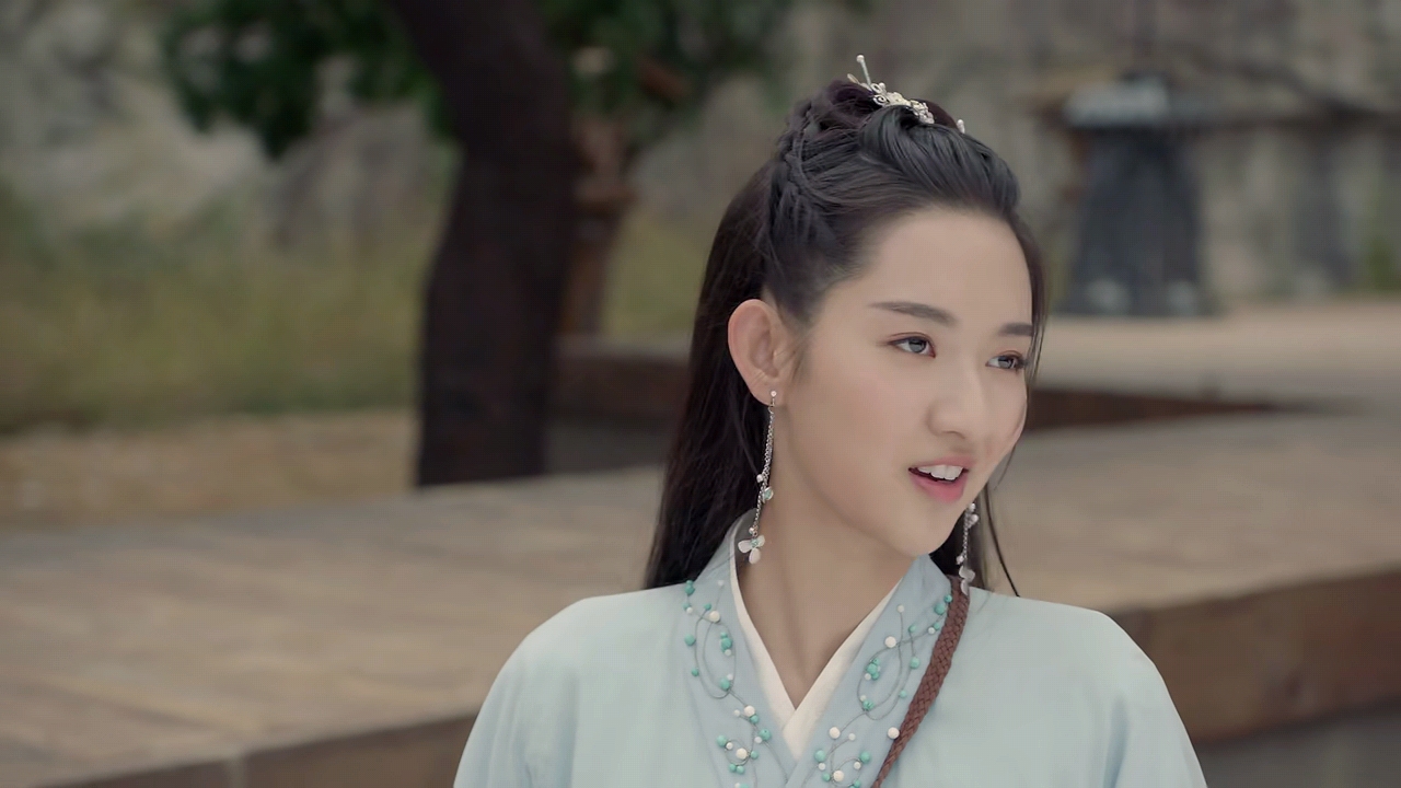 王玉雯古装扮相还是很清秀的