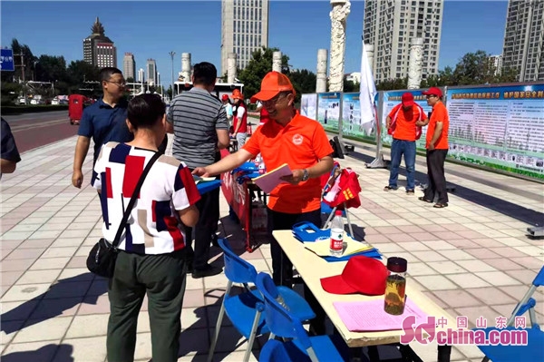 魯南院開展全國測繪法宣傳日活動