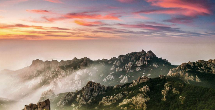 崂山:仙风道骨,充满玄幻色彩的畔海高山