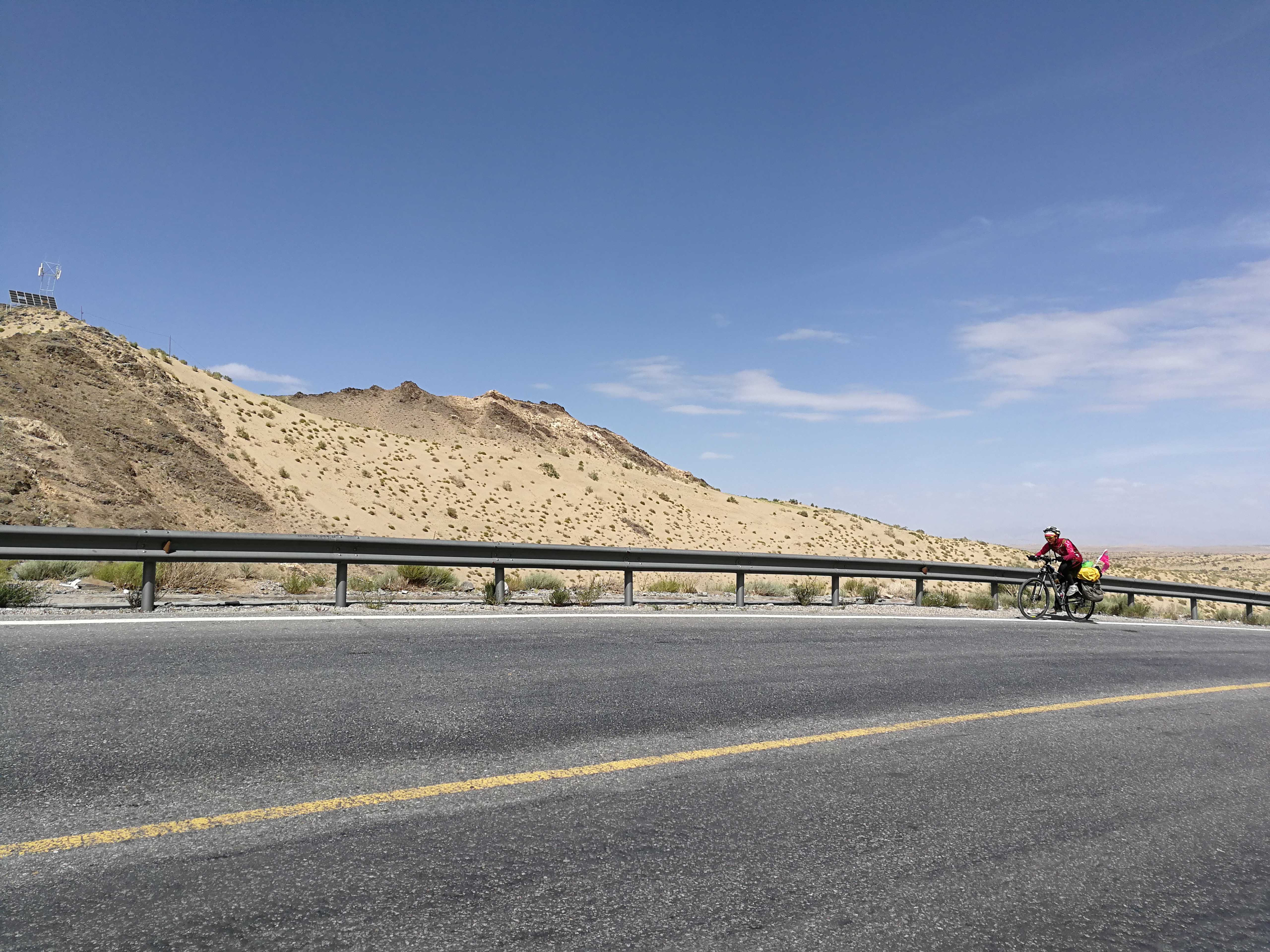 单车骑行109国道:宗加镇——香日德