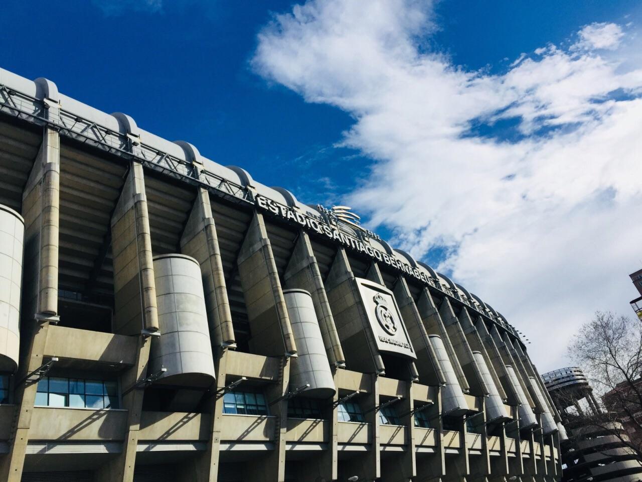 伯纳乌球场一览图