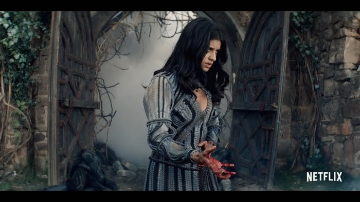 《巫师》电视剧杰洛特/叶奈法/希里宣传片