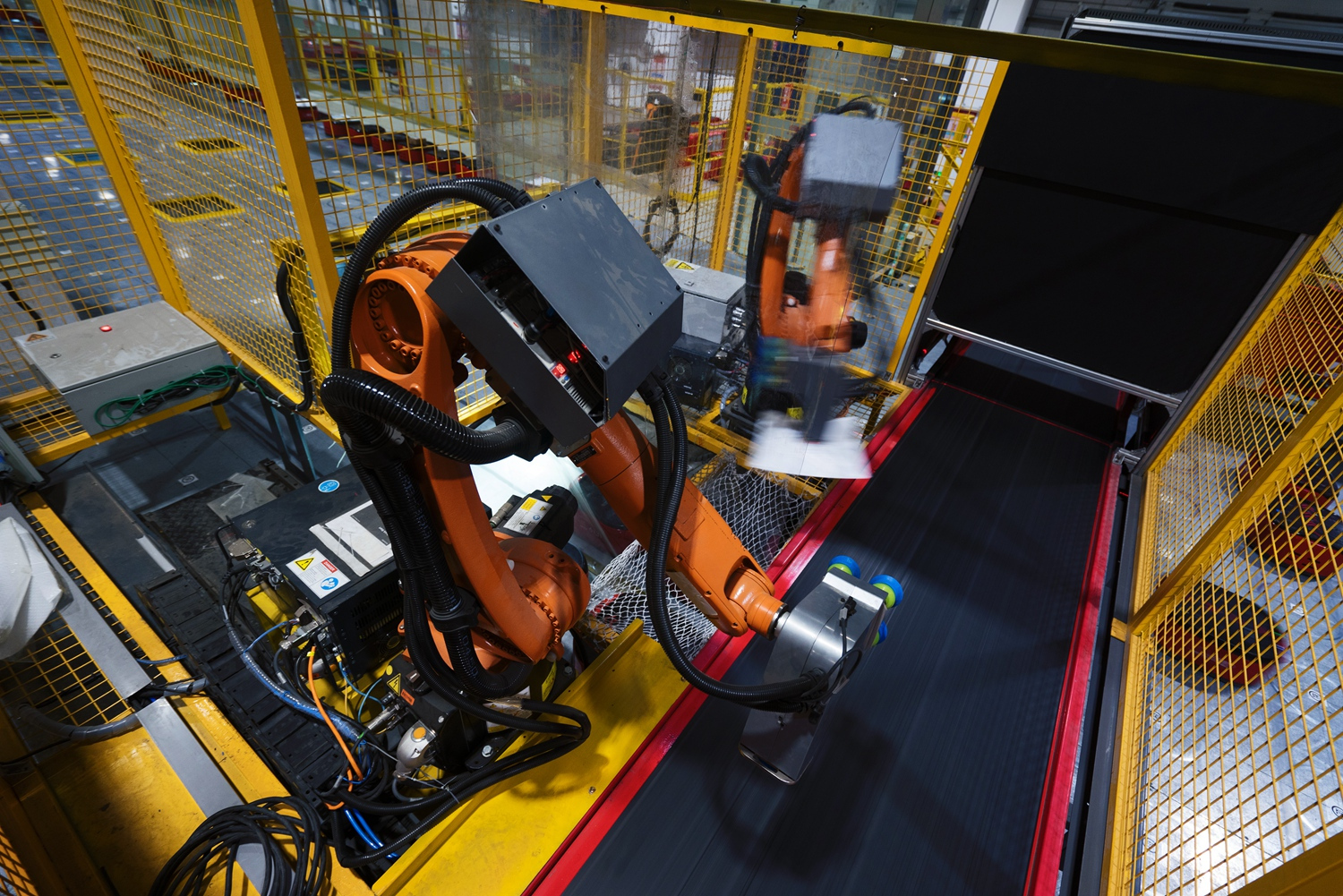 京东分拣机器人