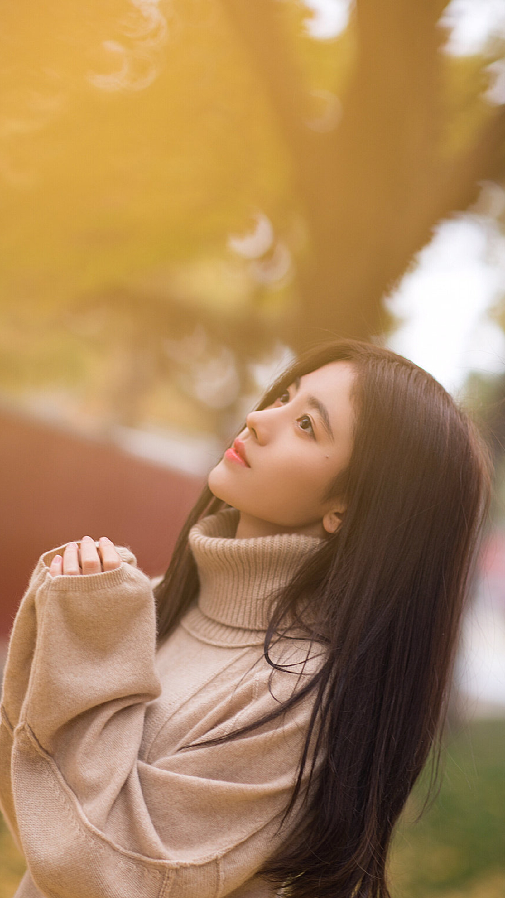 鞠婧祎高清时尚写真《可做手机壁纸》