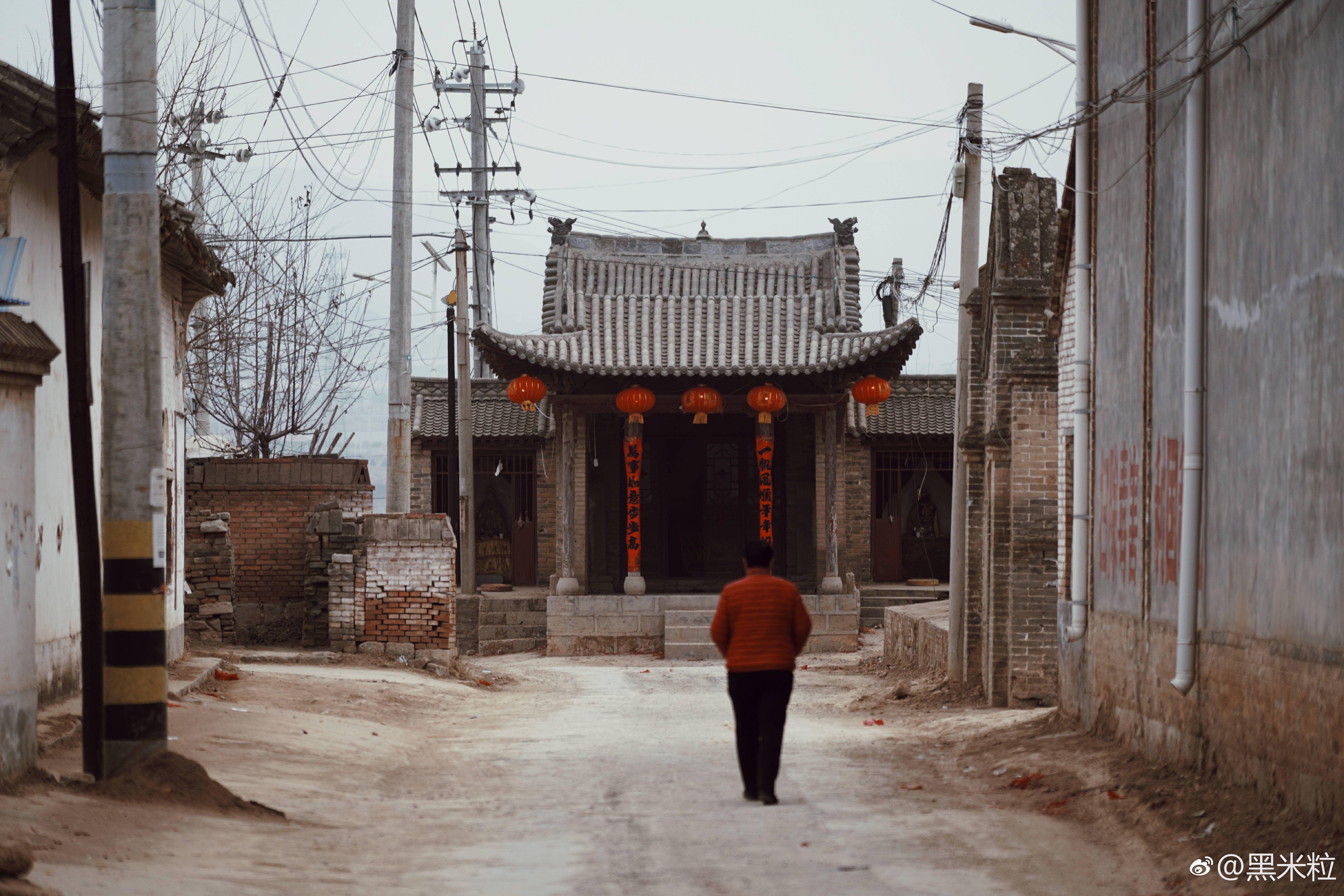 西社村的戏台子还被列为国家重点保护文化,你可能没想到吧?