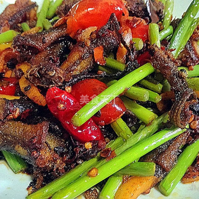 泡椒鳝段,酸辣开胃,鲜美肉嫩,越吃越好吃