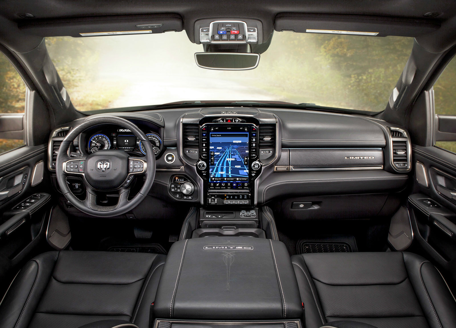 道奇ram的品鉴与图解,满满的"肌肉感",很霸气