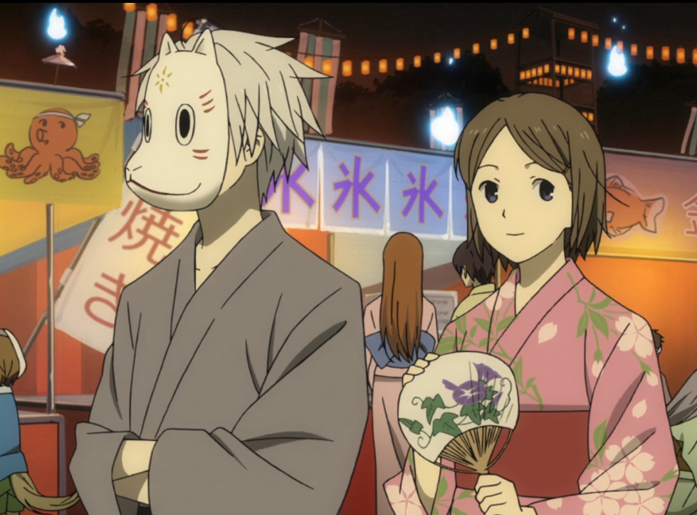 《萤火之森》:一生能与你拥抱便是幸运,哪怕是最后一次