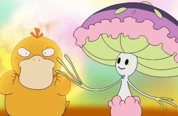 《宝可梦》七代时候的灯罩夜菇,是八代的新一届菇类毒瘤?