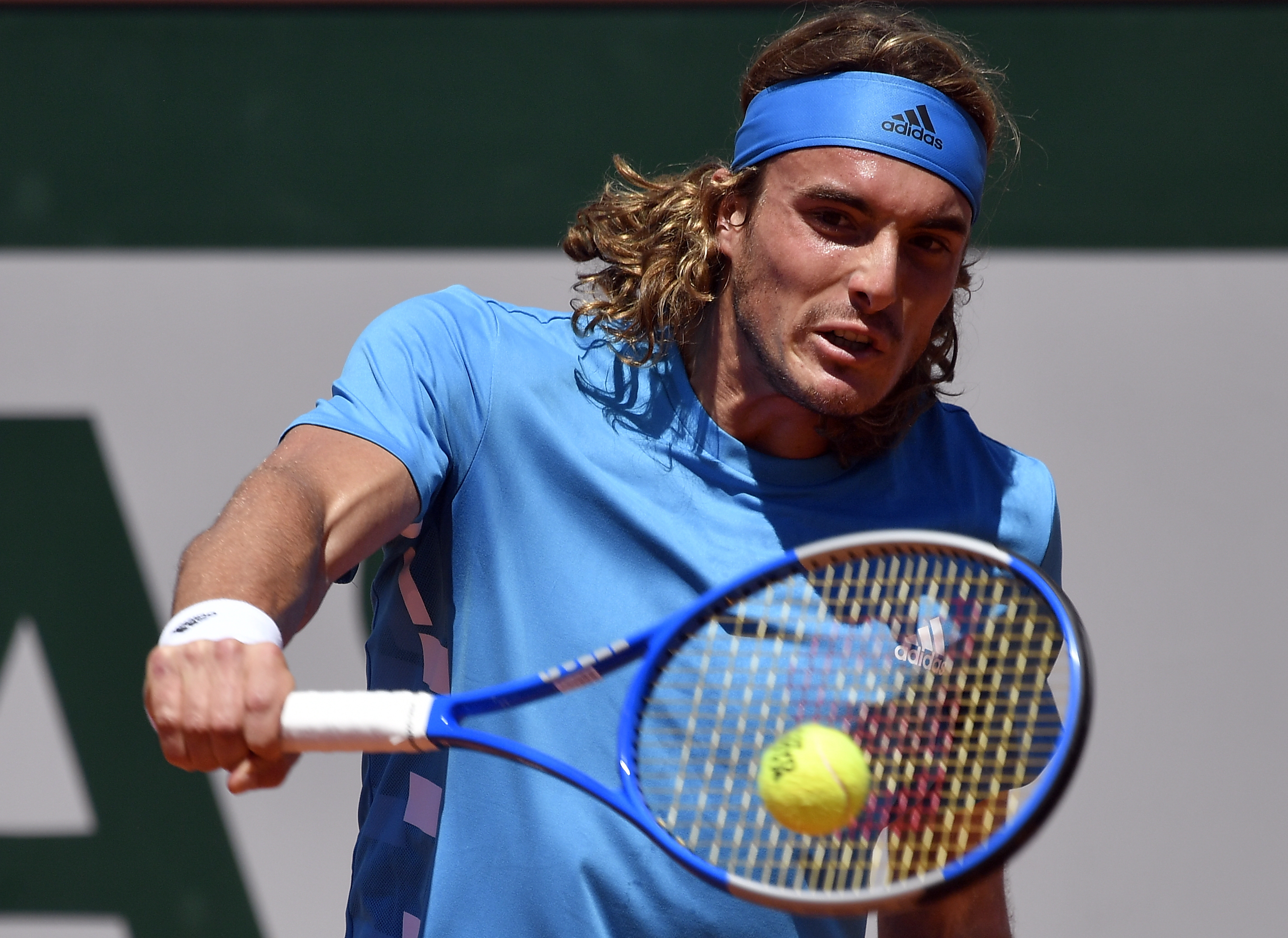 网球——法网:瓦林卡晋级八强(2)