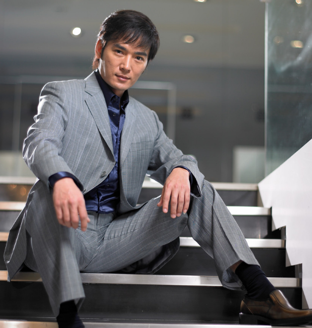 潍坊自媒体联盟#山东潍县-台湾明星焦恩俊,以"熬出头"来形容焦恩俊在 