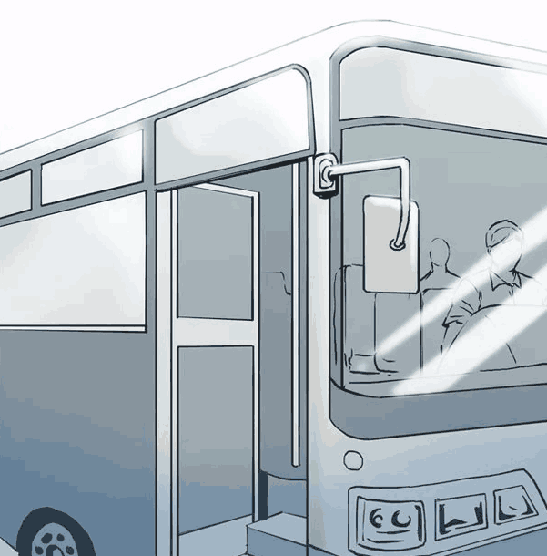 搞笑漫画:美女搭公交竟用这种操作?真是腰间盘都没你突出啊!