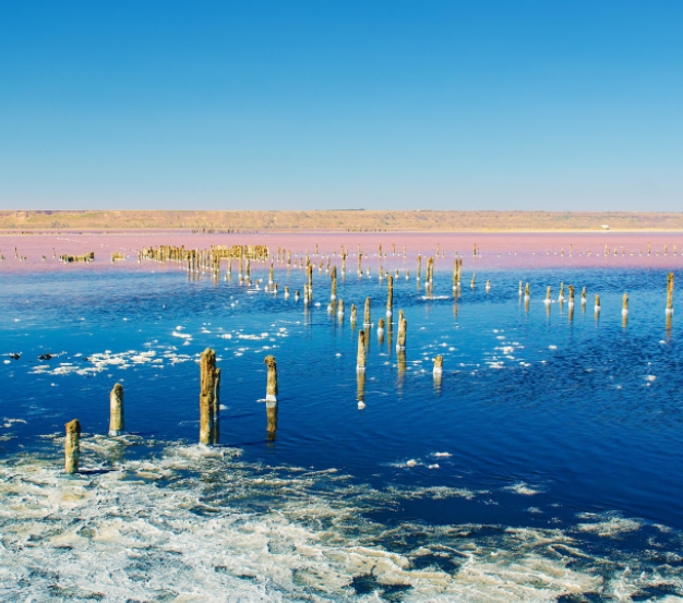 美国的死海大盐湖,好美的风景,喜欢的赶紧收藏起来哦!