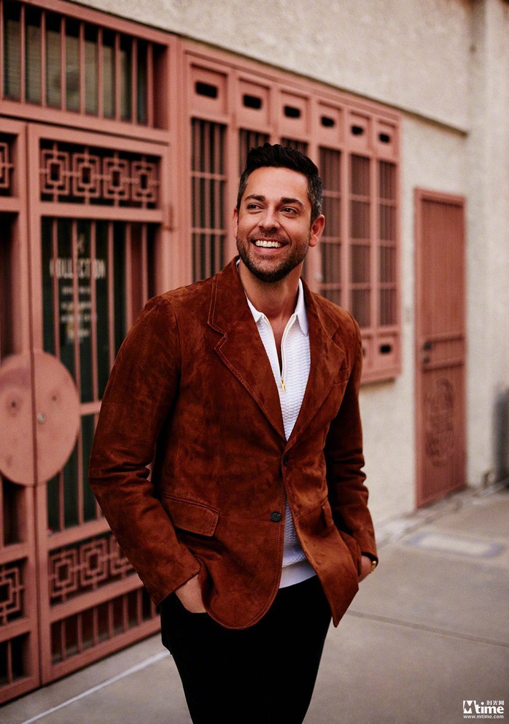 《雷霆沙赞!》男主角扎克瑞·莱维