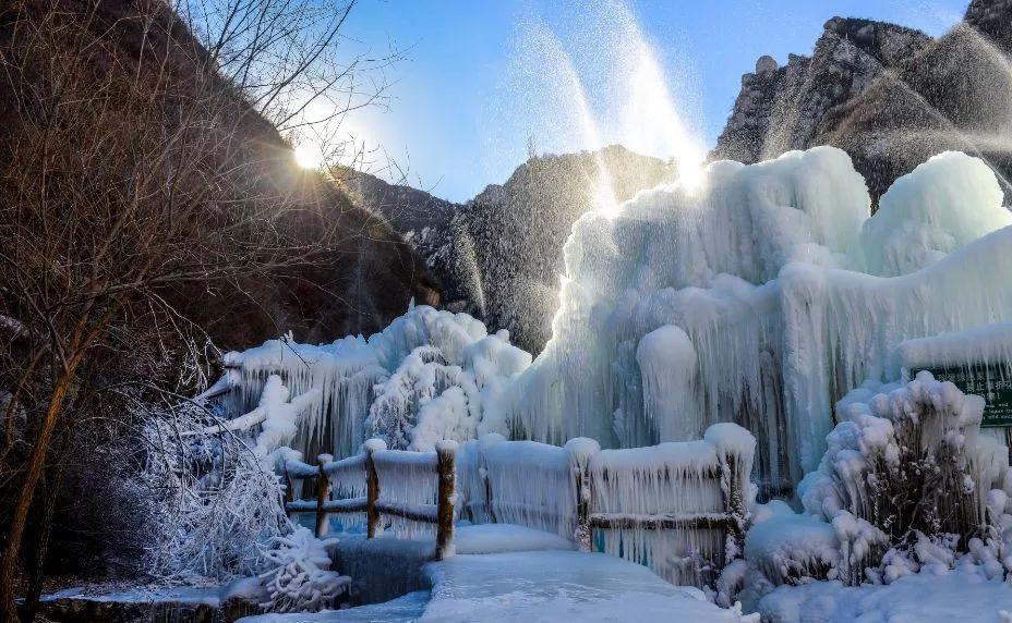 冬季游河北|冰雪奇观,雪景雾凇,云海日出…最潮冰雪三日游来啦!