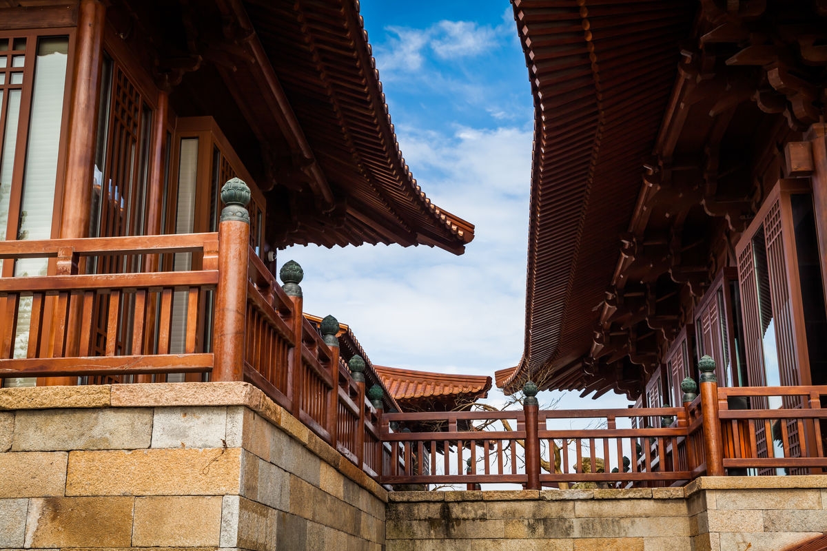 古代建筑的优质典范,原来唐朝的亭台楼阁,竟是这样建造而成!