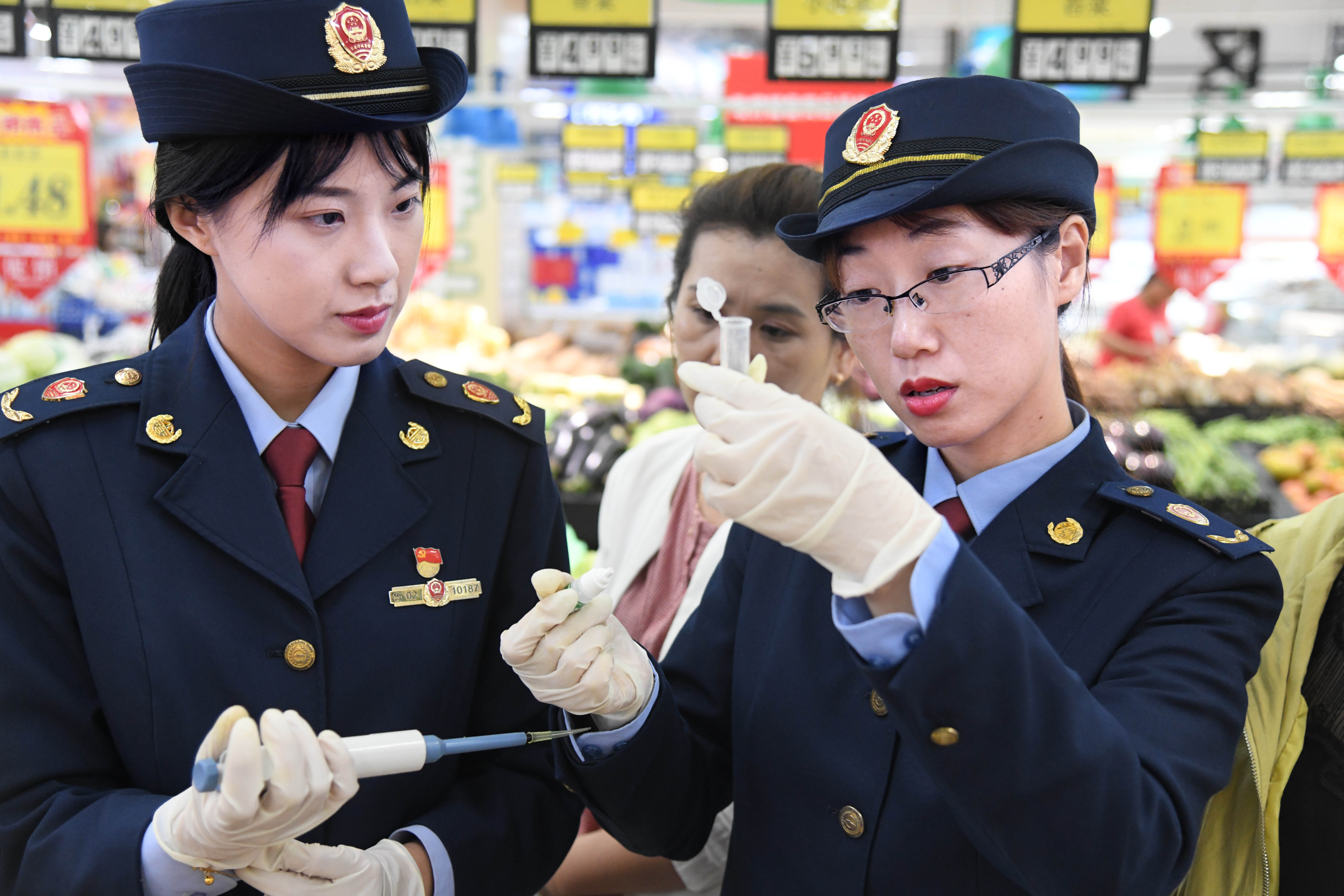 安全检测前置 监管食品安全(3)