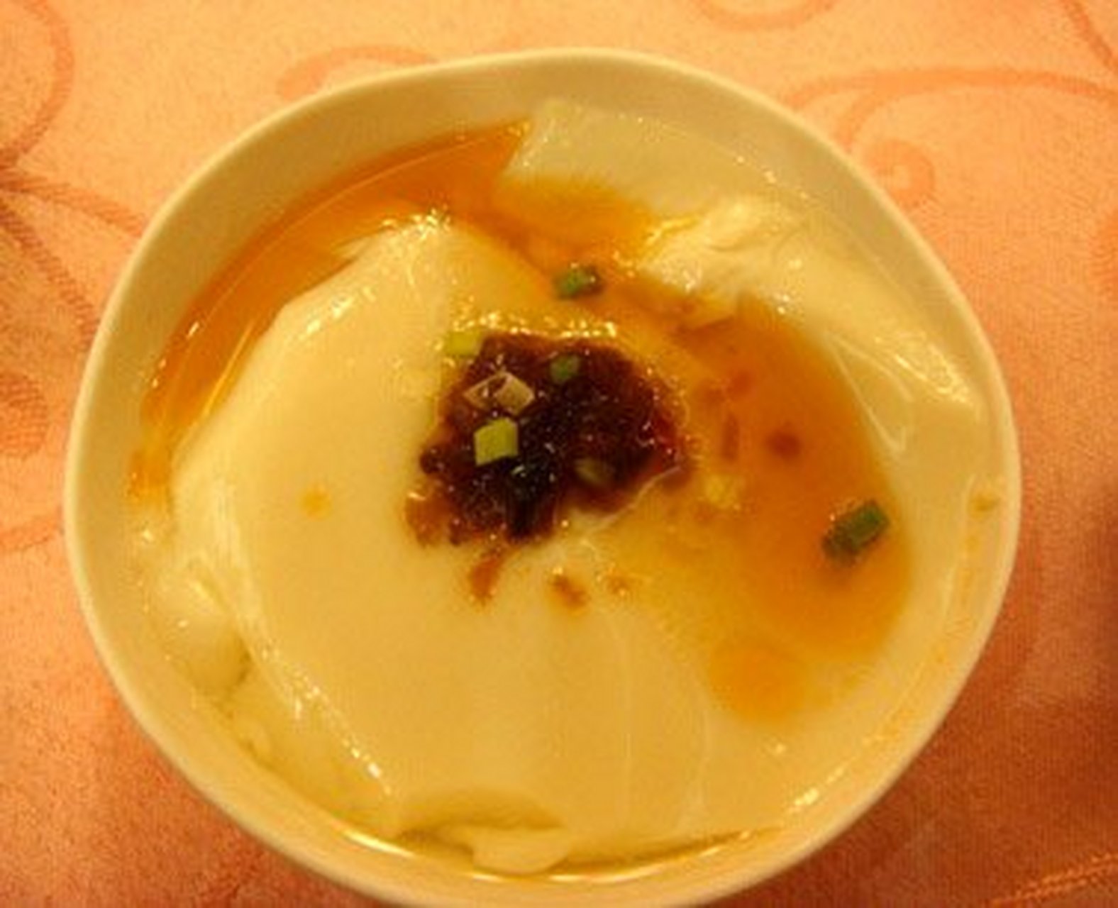 遇见美好##遇见好滋味#什锦豆腐涝:豆腐涝也叫豆腐脑,豆腐花,南京话
