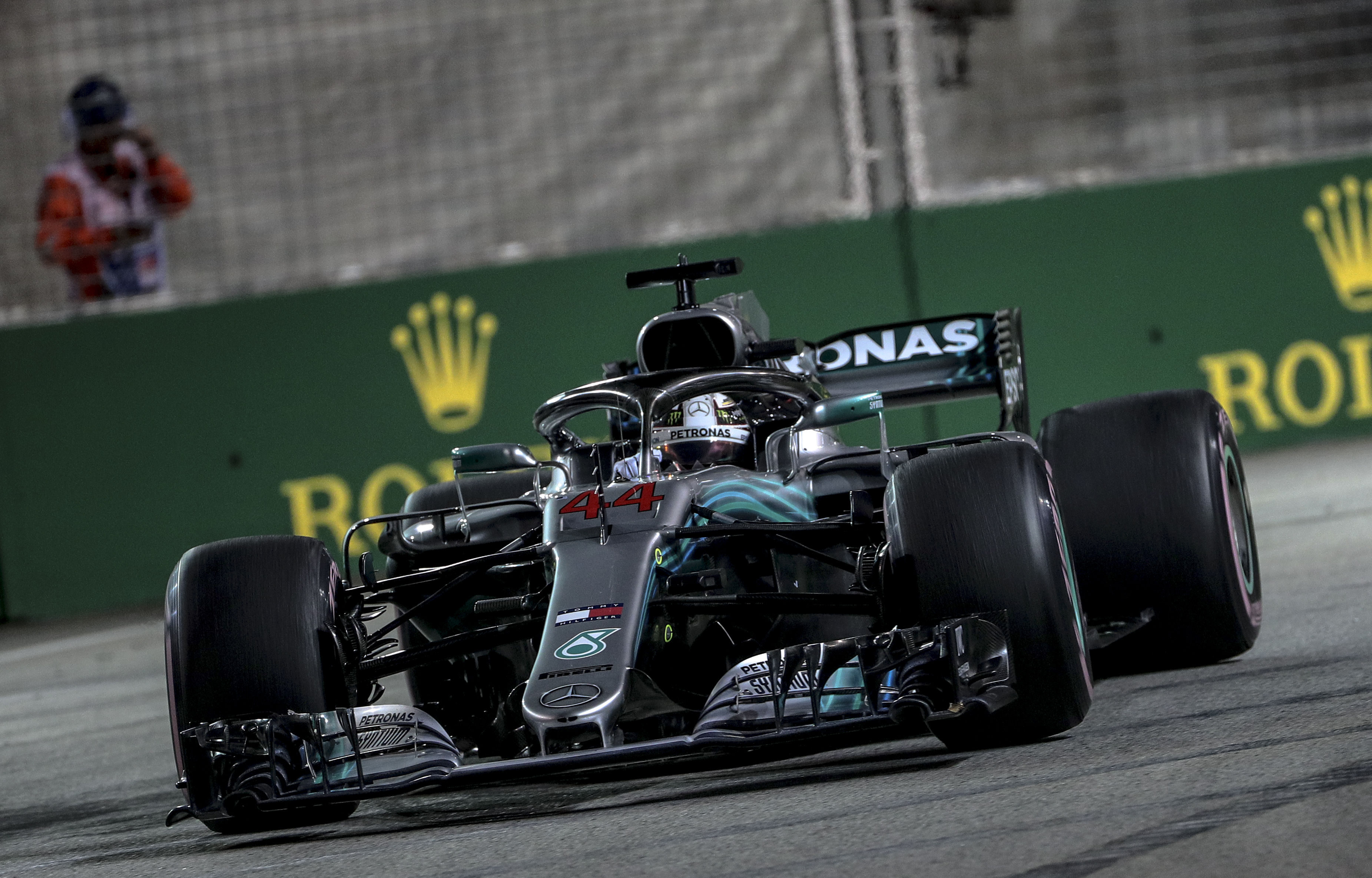 赛车——f1新加坡大奖赛:汉密尔顿夺冠(19)