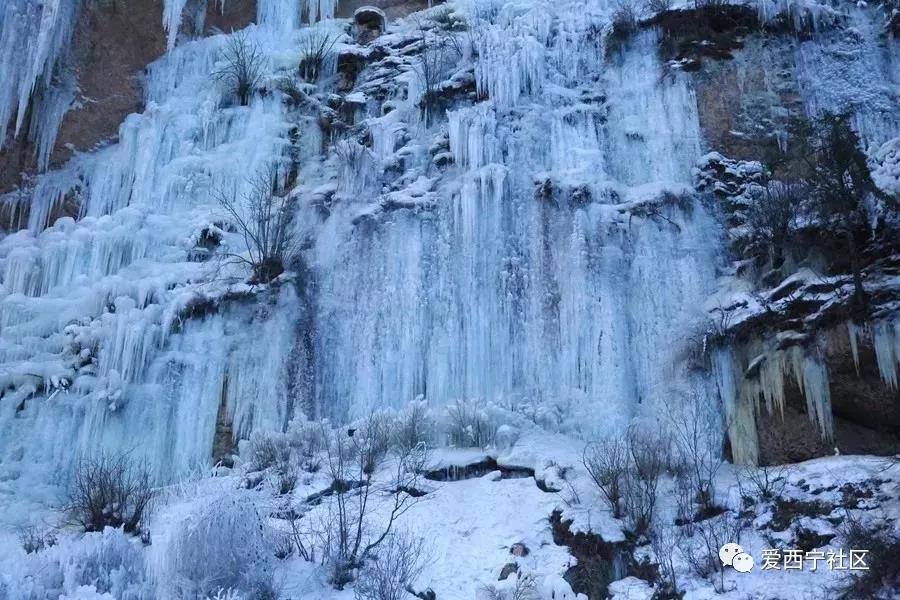 湟源宗家沟冰雕门票图片