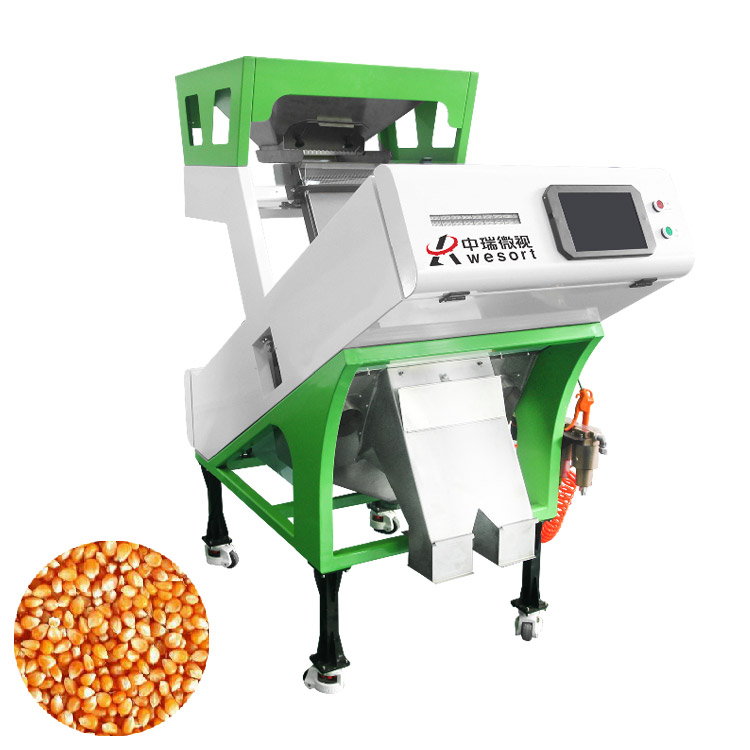 想买一台玉米色选机,我来告诉你细节