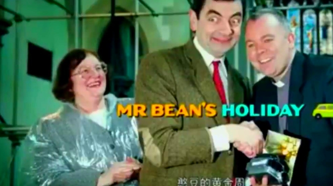 憨豆先生的黄金周,憨豆是怎么样旅游的呢?笑得肚子疼!